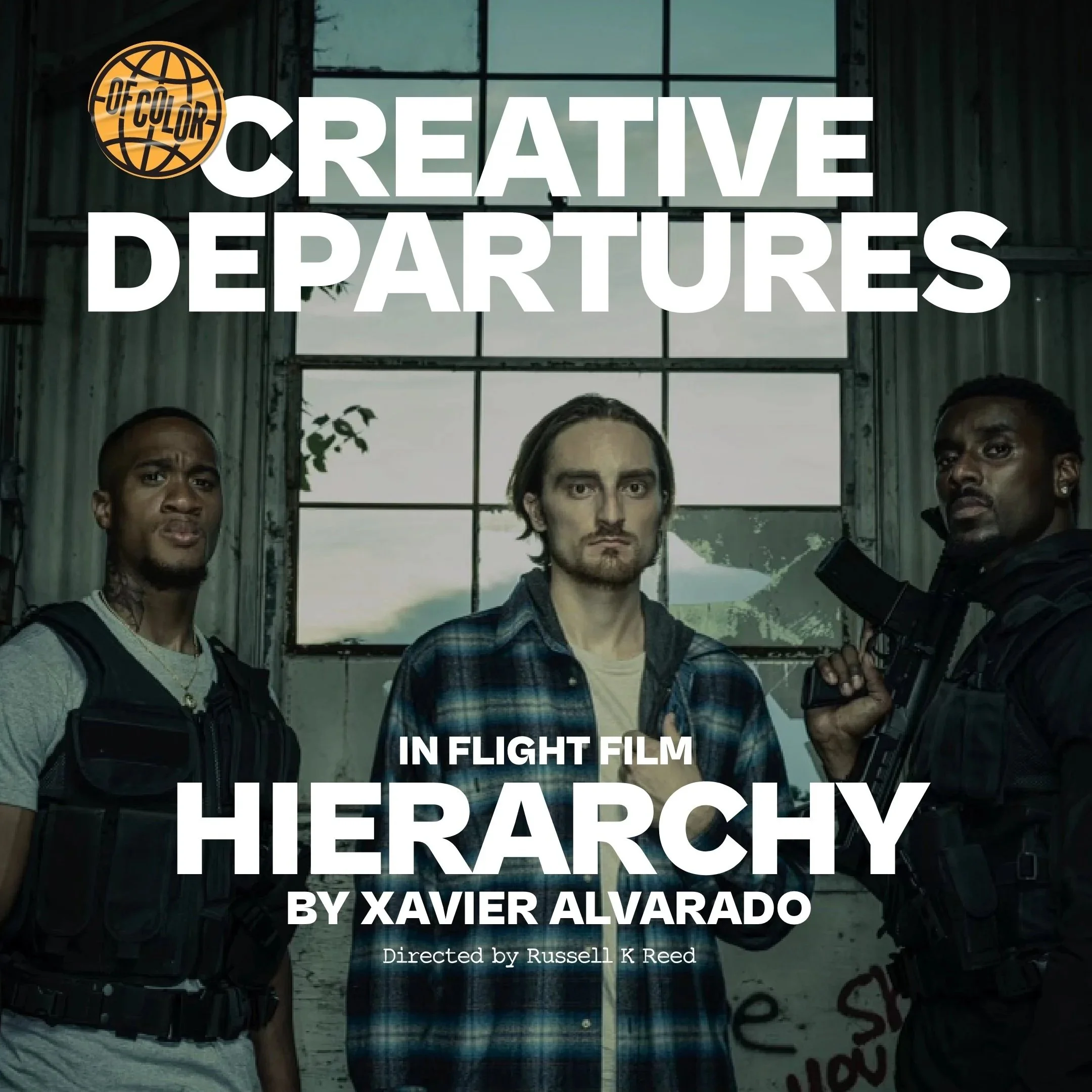 HIERARCHY (2025) presented by _OFCOLOR at HYPERREAL FILM CLUB