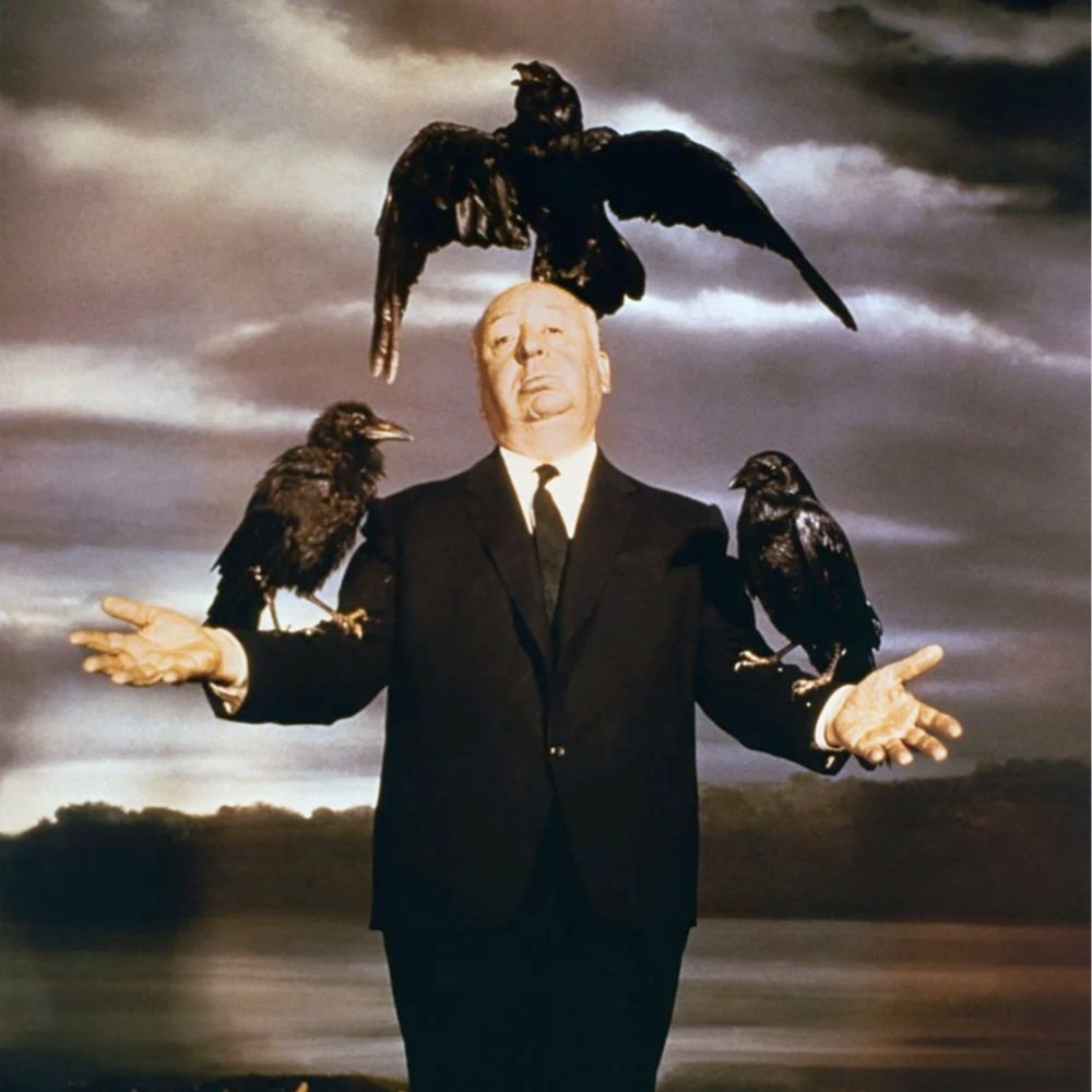 Hitchcock, Hedren, and The Birds