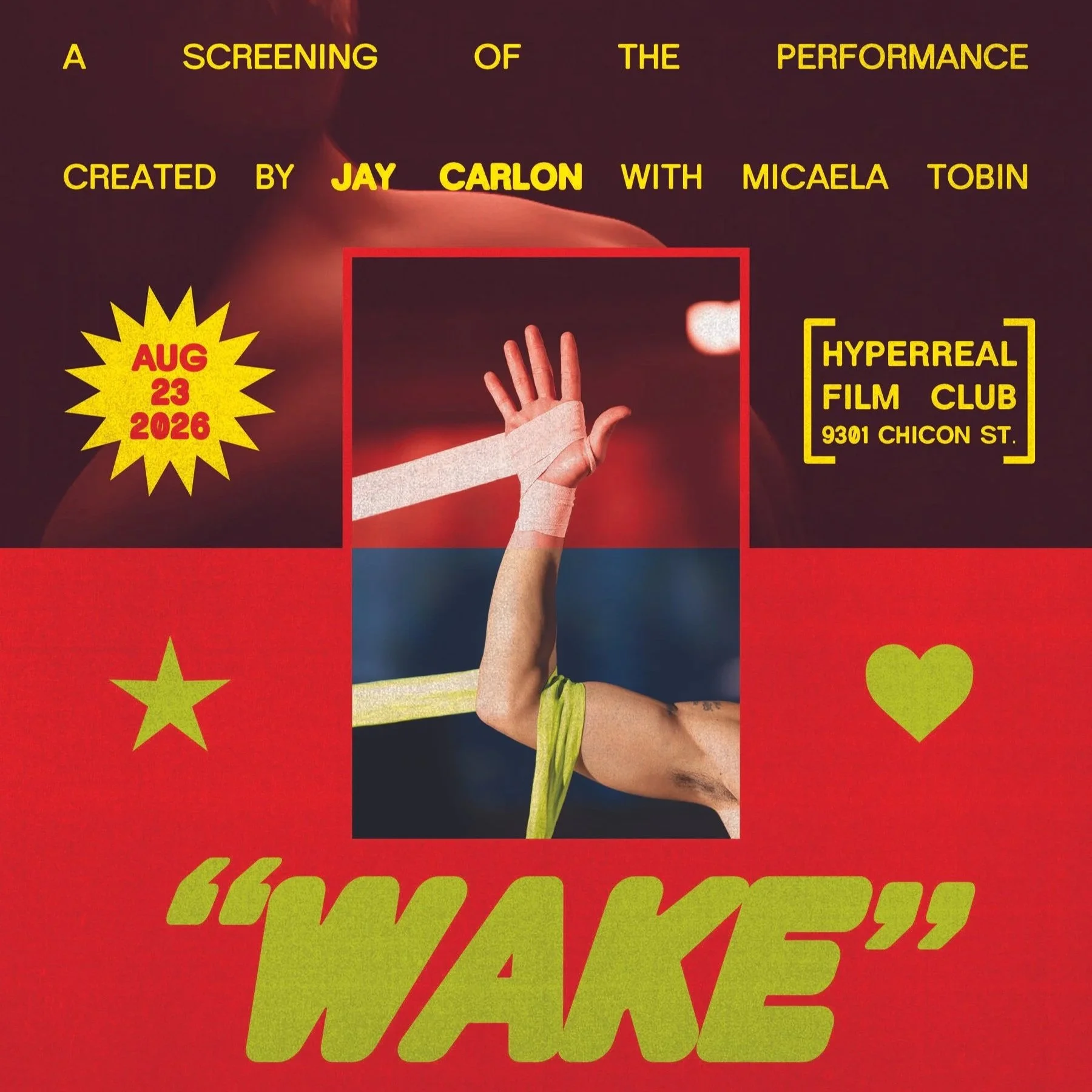 WAKE presented by OUTsider Fest at HYPERREAL FILM CLUB
