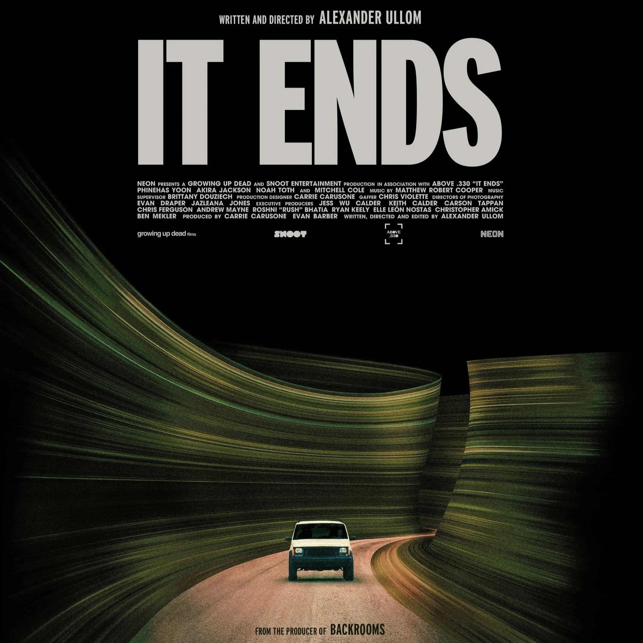 IT ENDS Endless Screening presented by NEON at HYPERREAL FILM CLUB