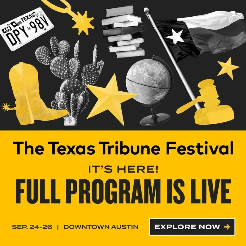 TEXAS TRIBUNE FESTIVAL at HYPERREAL FILM CLUB