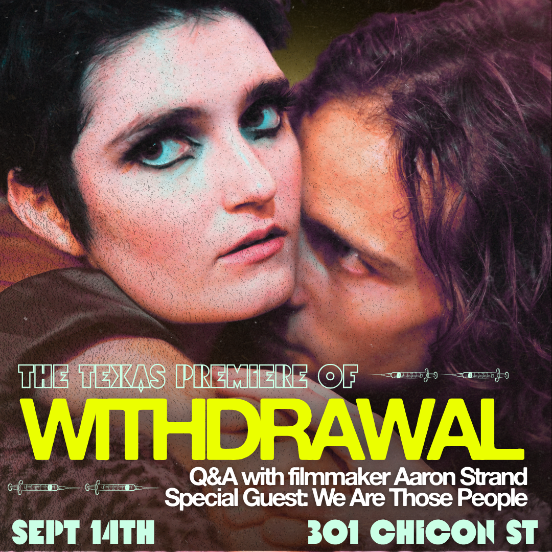 WITHDRAWAL ~ DZ Roadshow at HYPERREAL FILM CLUB