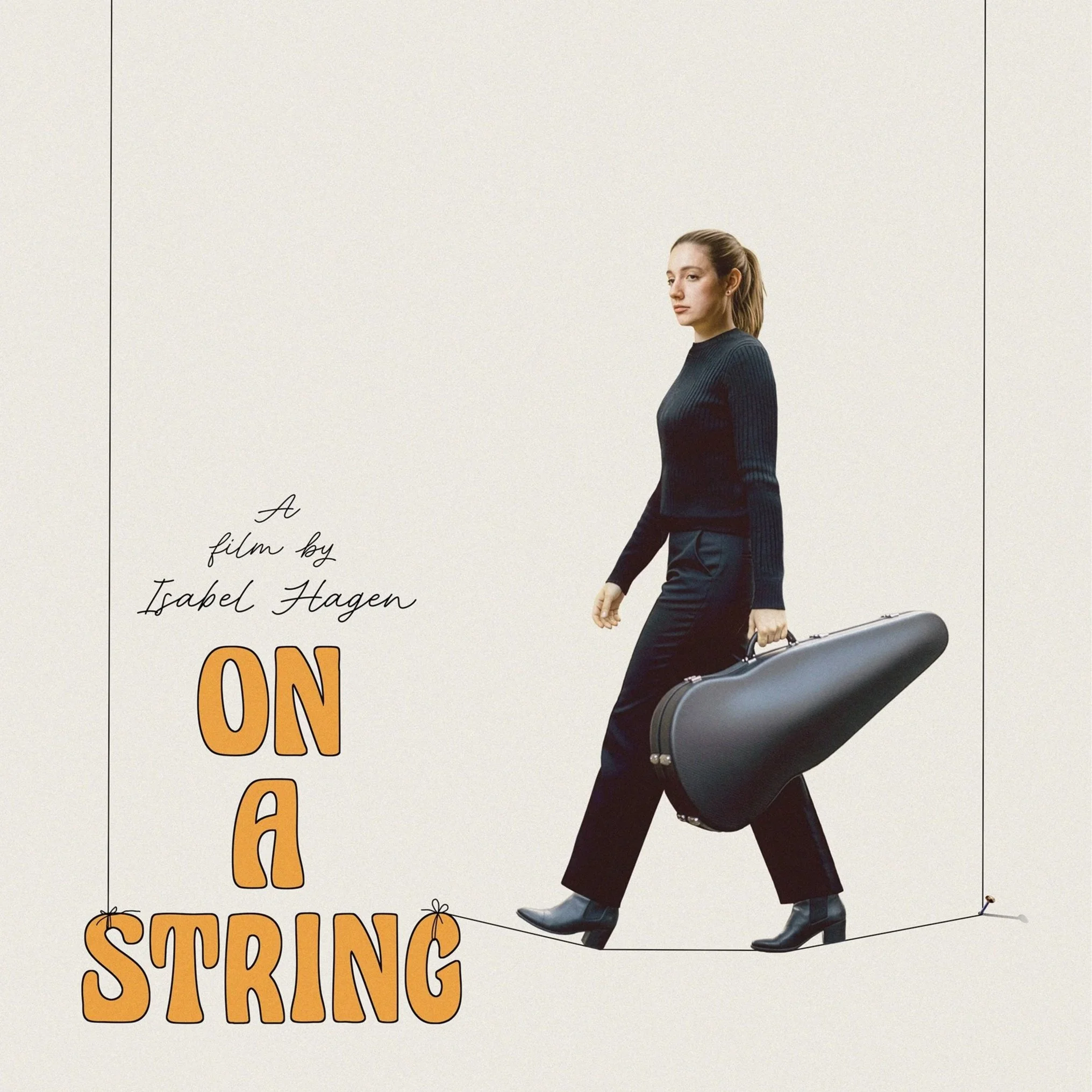 ON A STRING ~ DZ Roadshow at HYPERREAL FILM CLUB