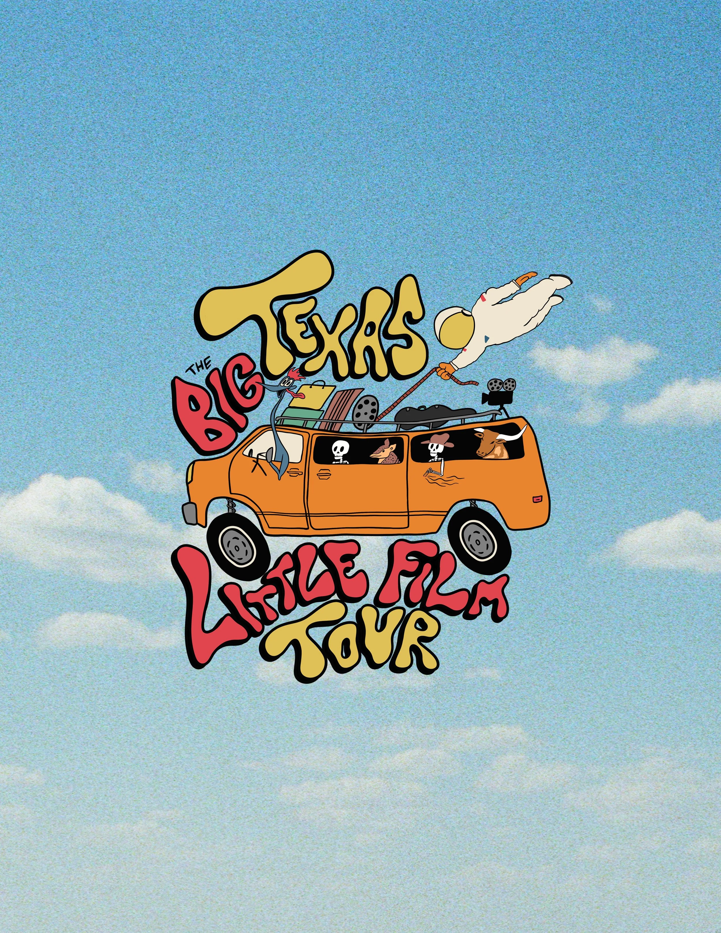 BIG TEXAS LITTLE FILM TOUR at HYPERREAL FILM CLUB