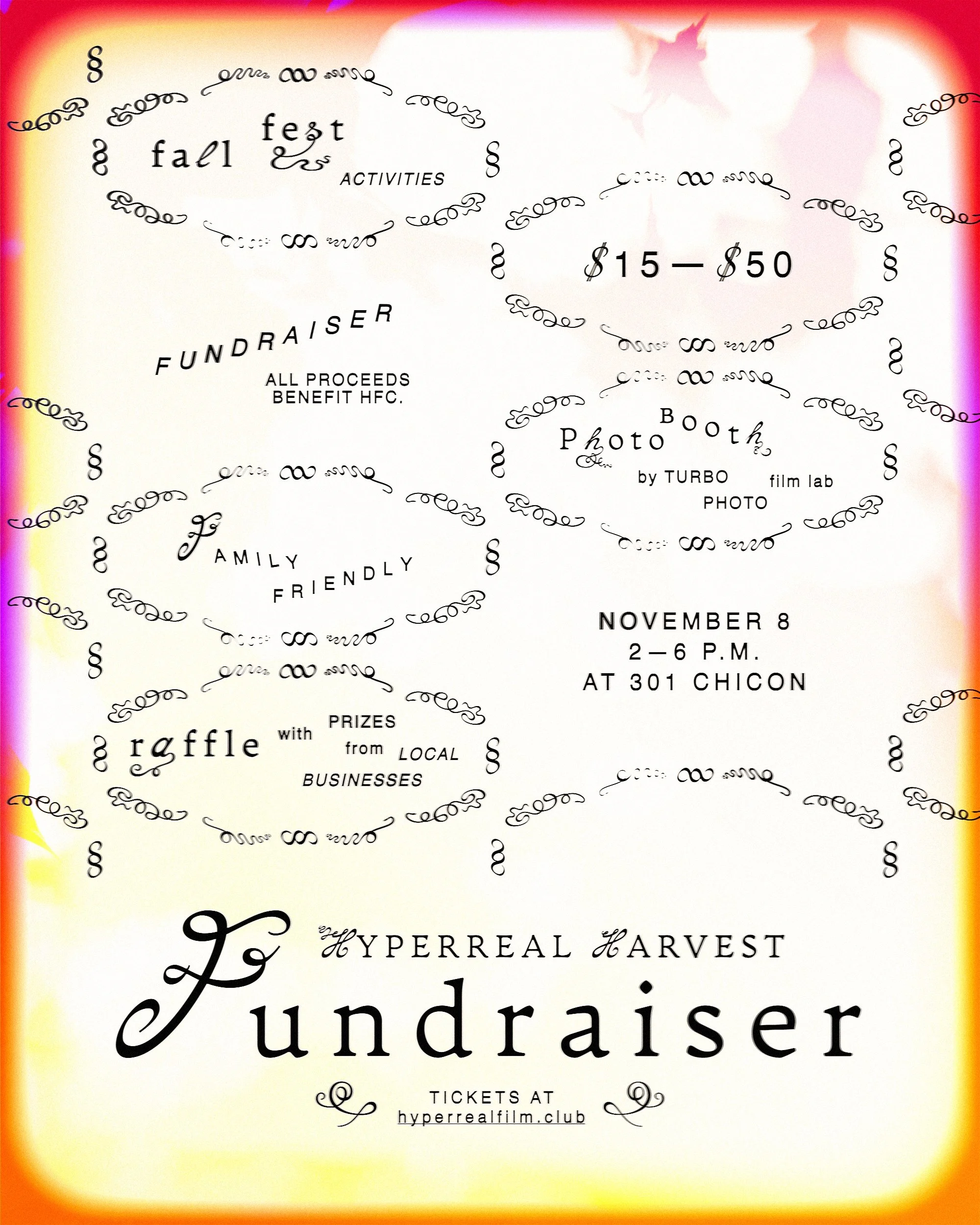 HYPERREAL HARVEST FUNDRAISER