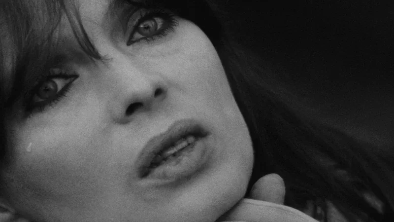 Nico in Philippe Garrel's film, Un Ange Passe.