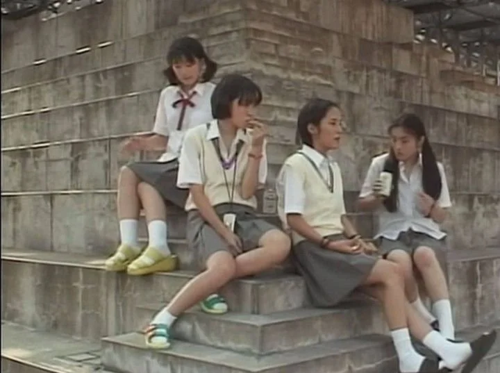 Kirari, Hirono Kudo, Asumi Miwa, and Yukie Nakama in the film 'Love & Pop.'