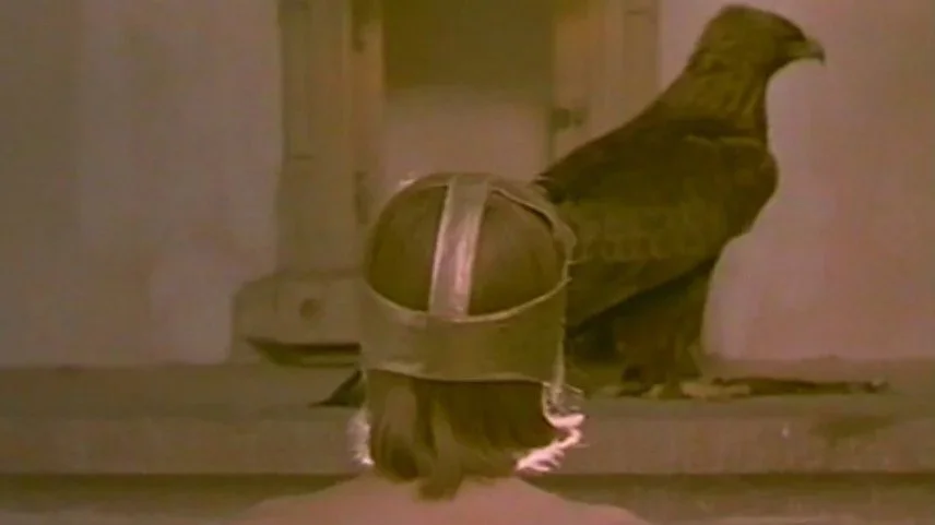 Nico in Philippe Garrel's 1972 short film, Athanor.