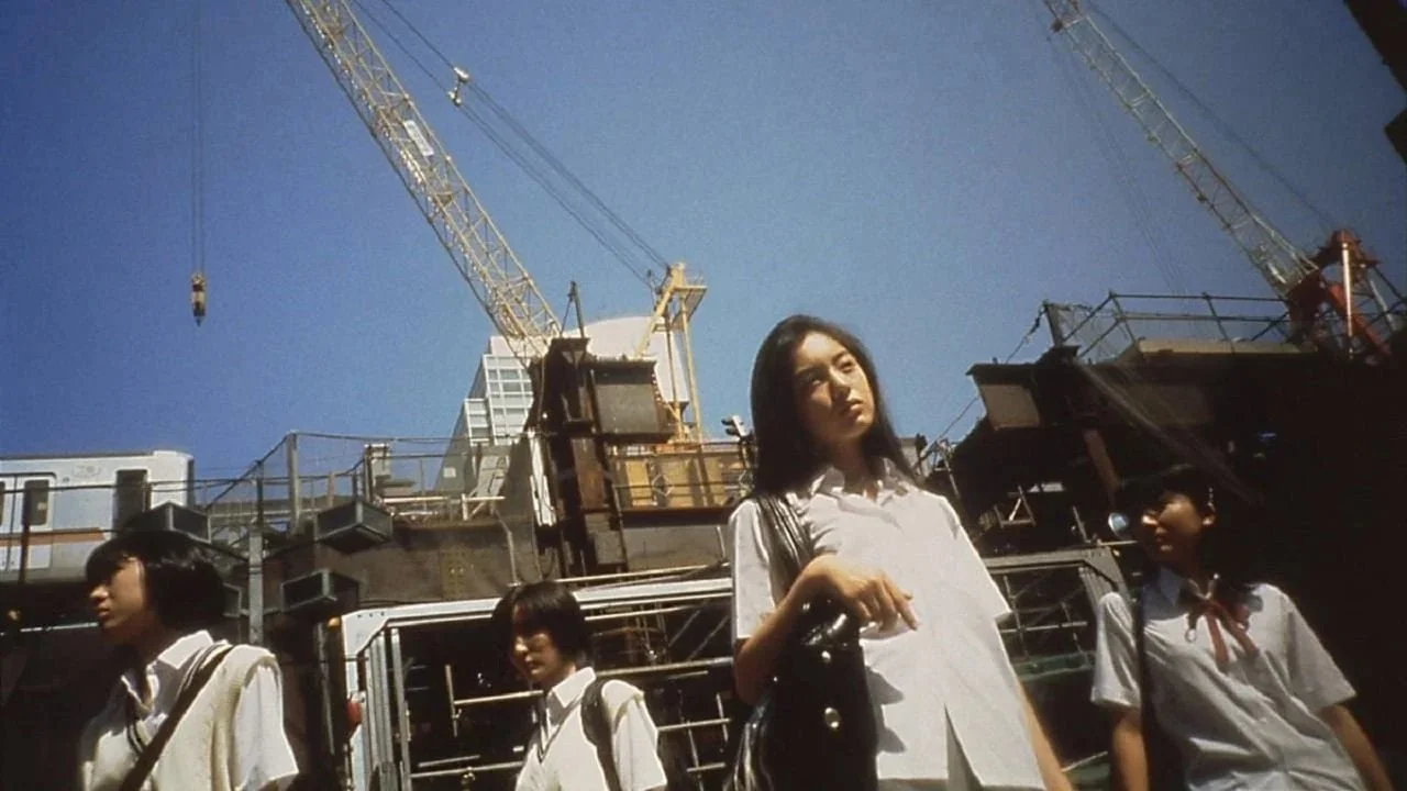 Kirari, Hirono Kudo, Asumi Miwa, and Yukie Nakama in the film 'Love & Pop.'