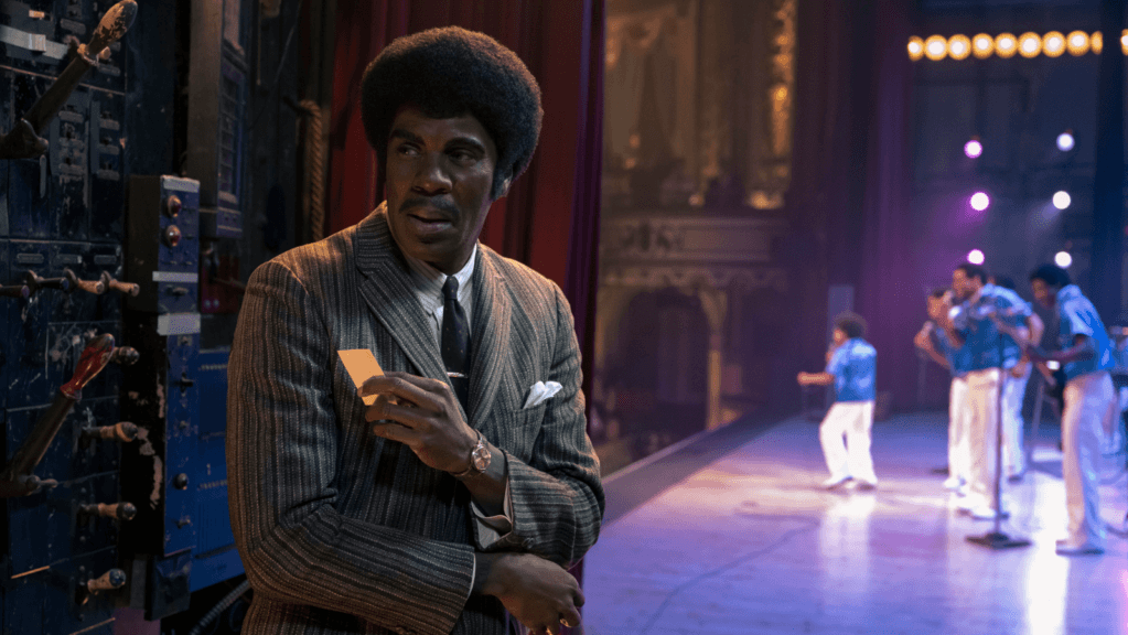 Colman Domingo as Joe Jackson in the biopic, Michael (2026).