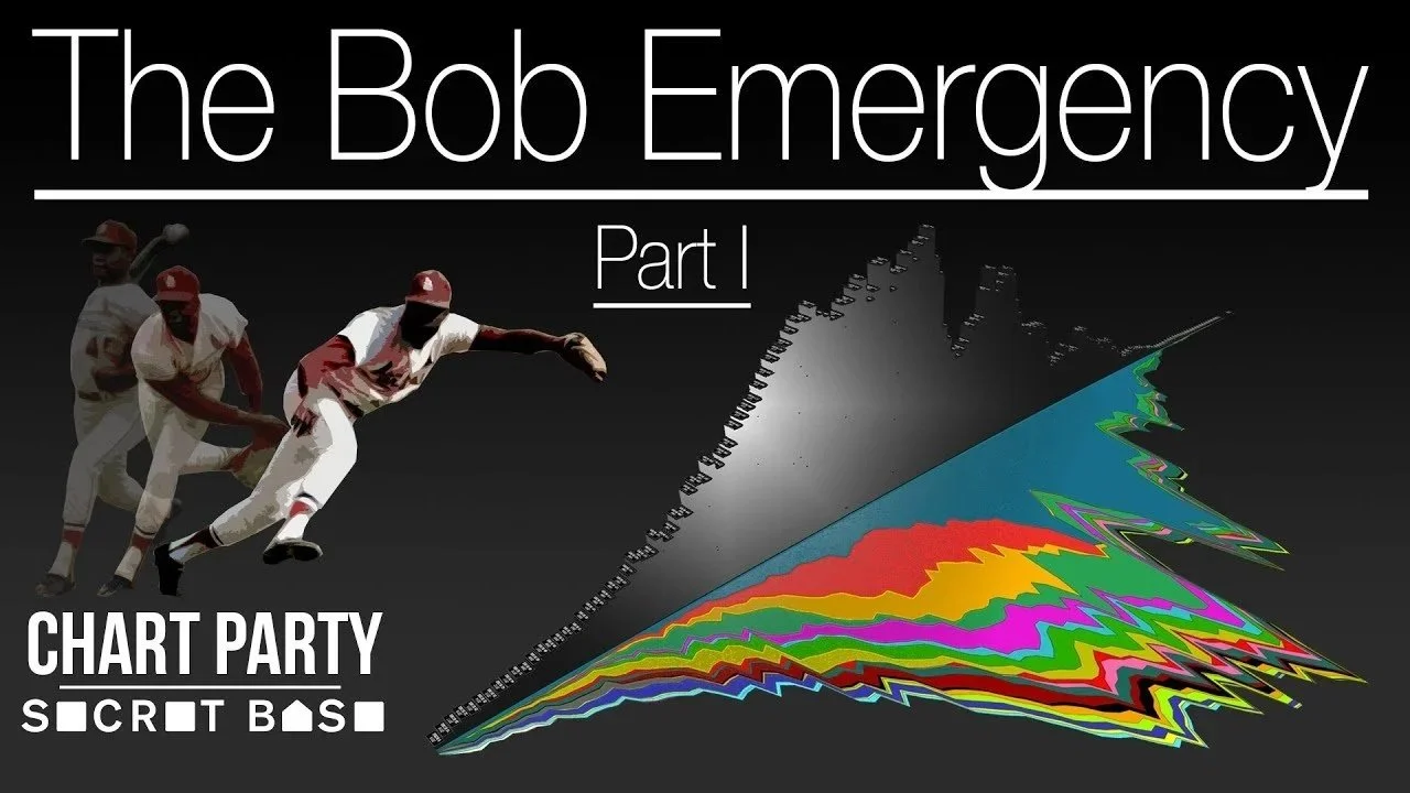 The title page of Jon Bois' documentary, The Bob Emergency.