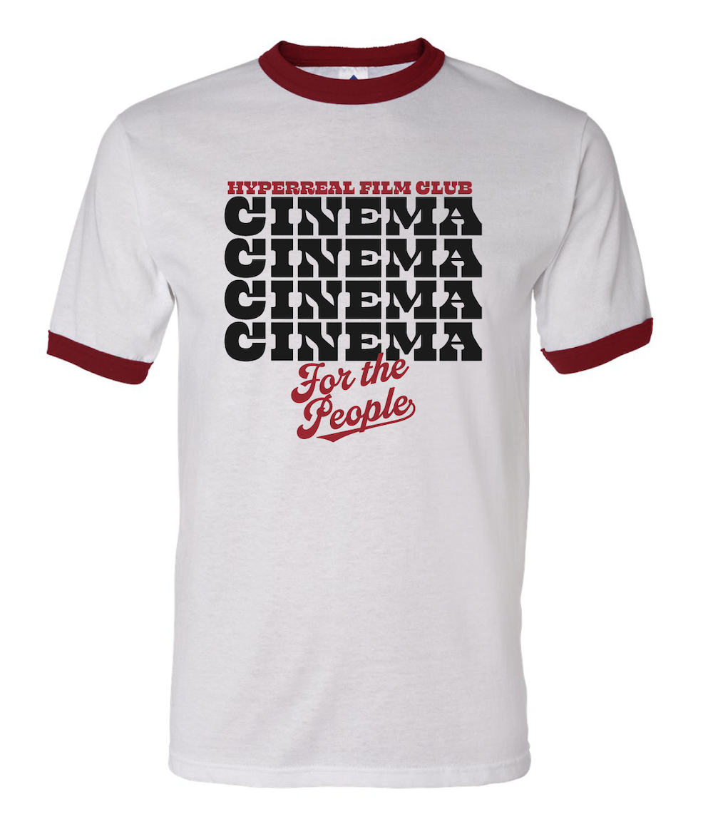 Cinema For The People Ringer Tee