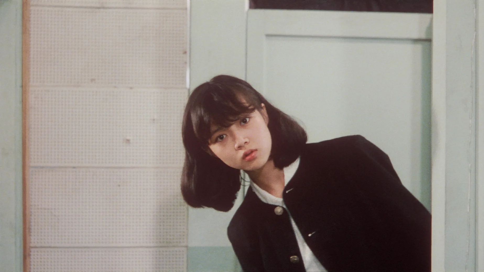 Yoriko Dôguchi as Akiko in the film, Bumpkin Soup.