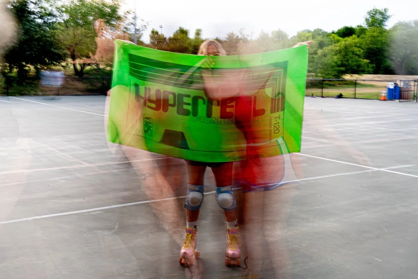 Hyperreal Towels