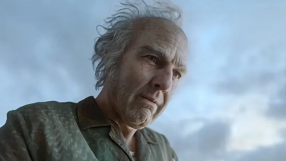 Tom Cruise as Digger Rockwell looks aghast in the film, Digger.