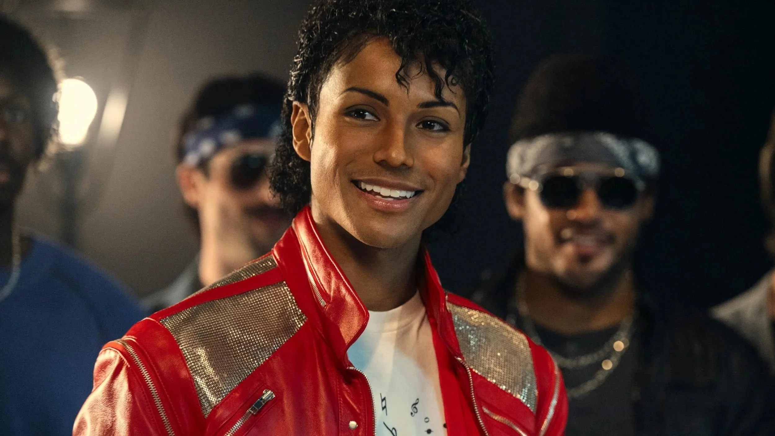 Jaafar Jackson as Michael Jackson in the biopic, Michael (2026).