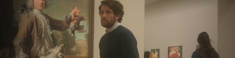 Josh O'Connor in The Mastermind.