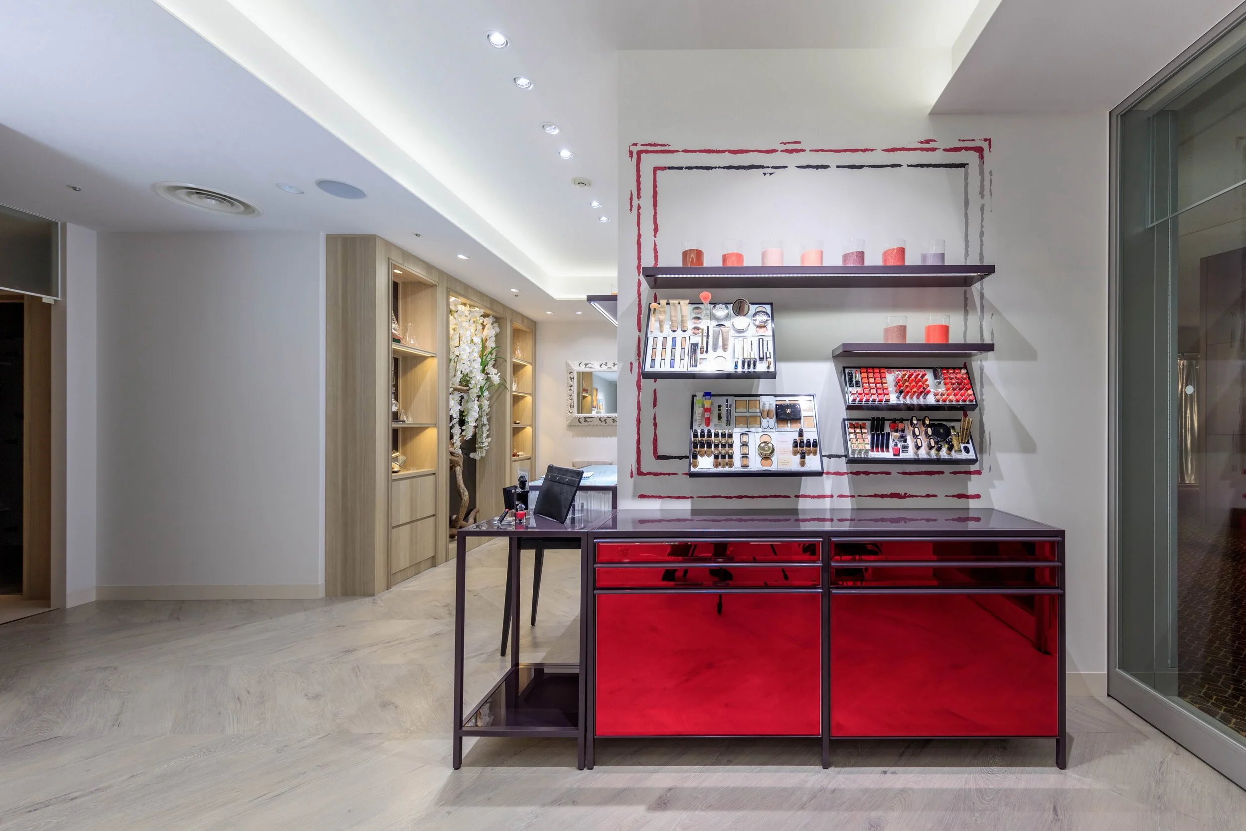 メイクコーナー