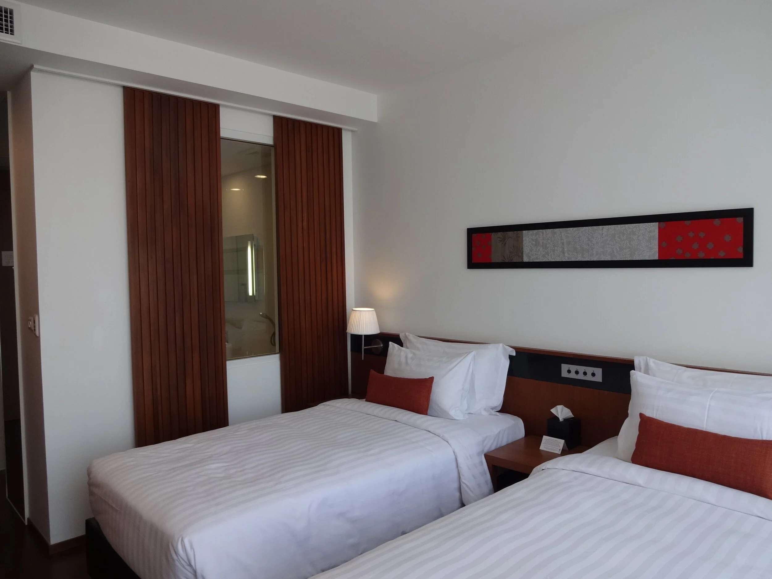 タイ・チェンマイホテルアートワーク