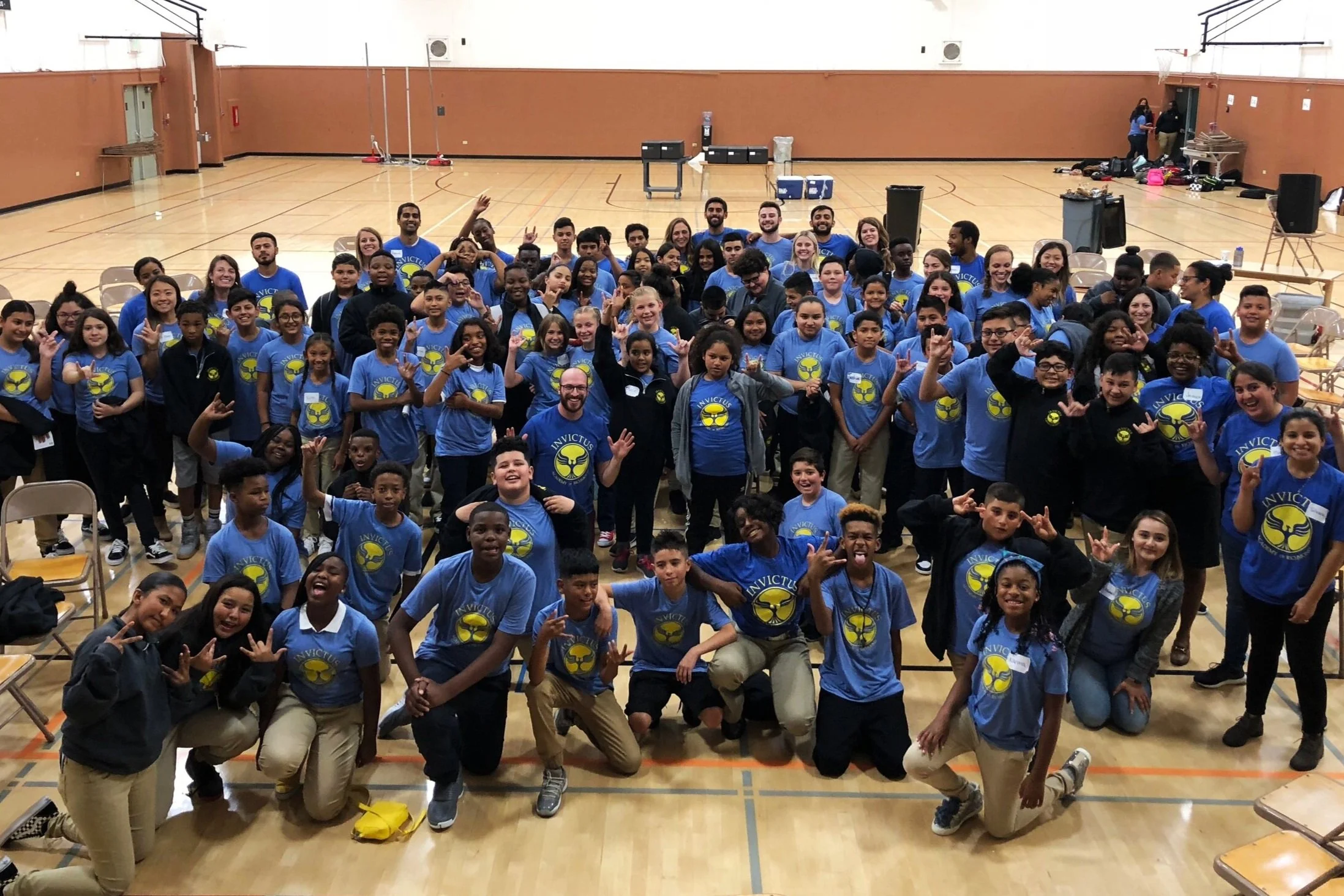 Wellness Invictus Academy Of Richmond A Tuition Free Public Charter School In Richmond Carichmond Ca North Bay Serving Grades 7 12