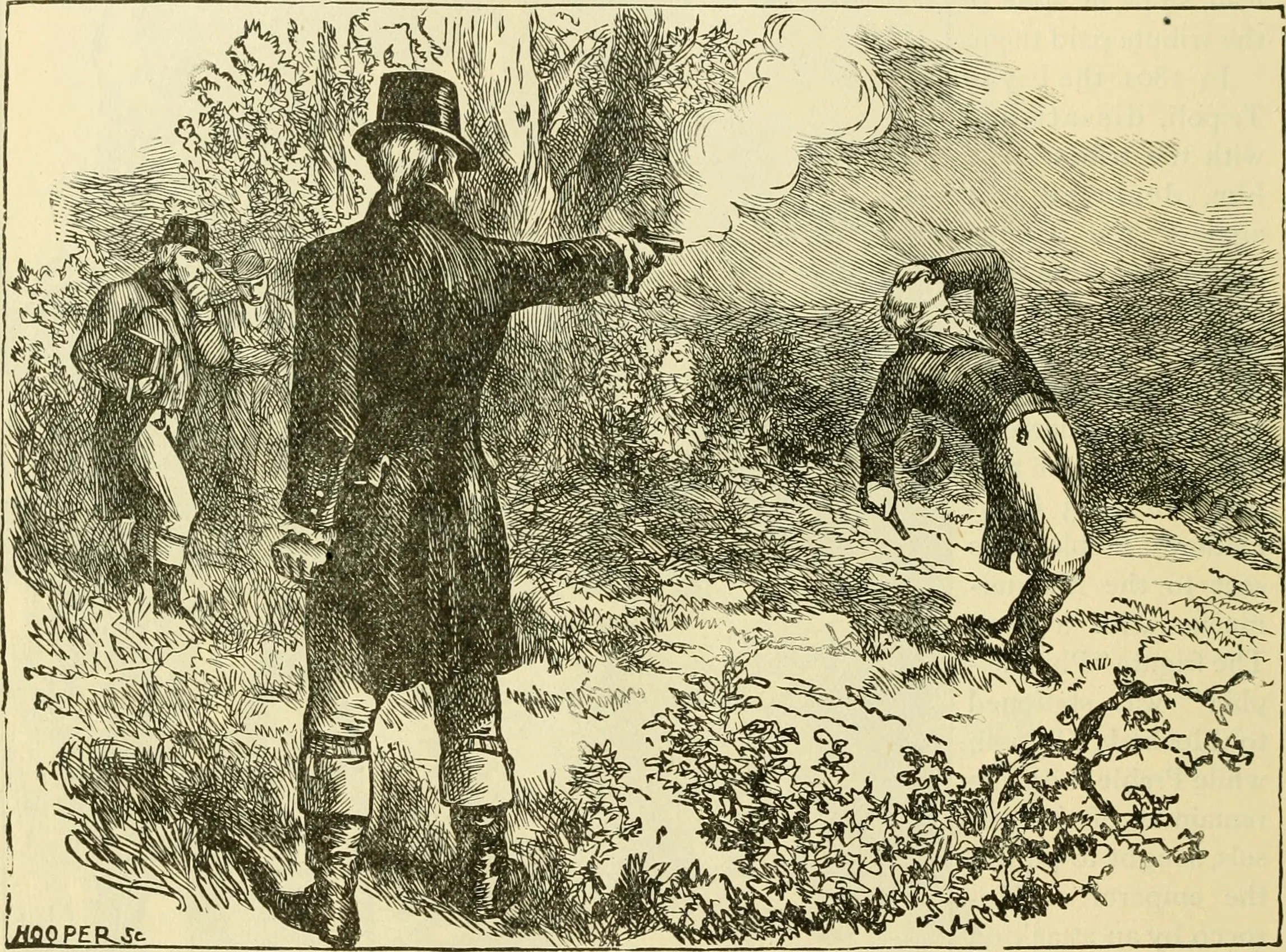 Aaron Burr shoots Alexander Hamilton in a duel in New Jersey, 11 July 1804. Source