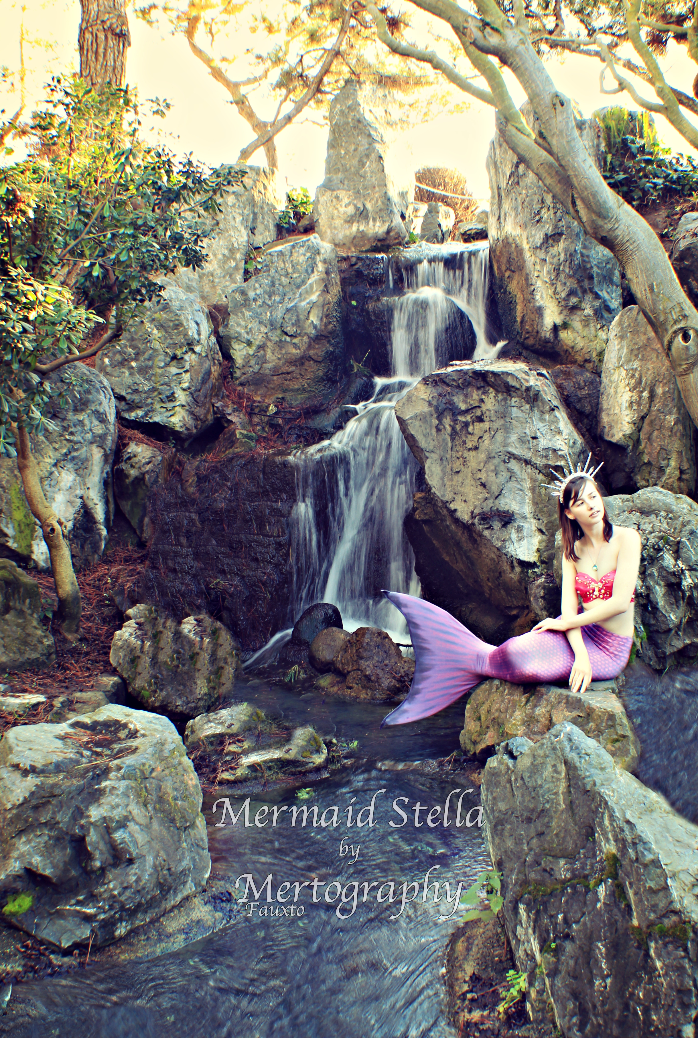 Mermaid Stella Beginning Her Style Me A Siren Coaching and Mertography Fauxto Session