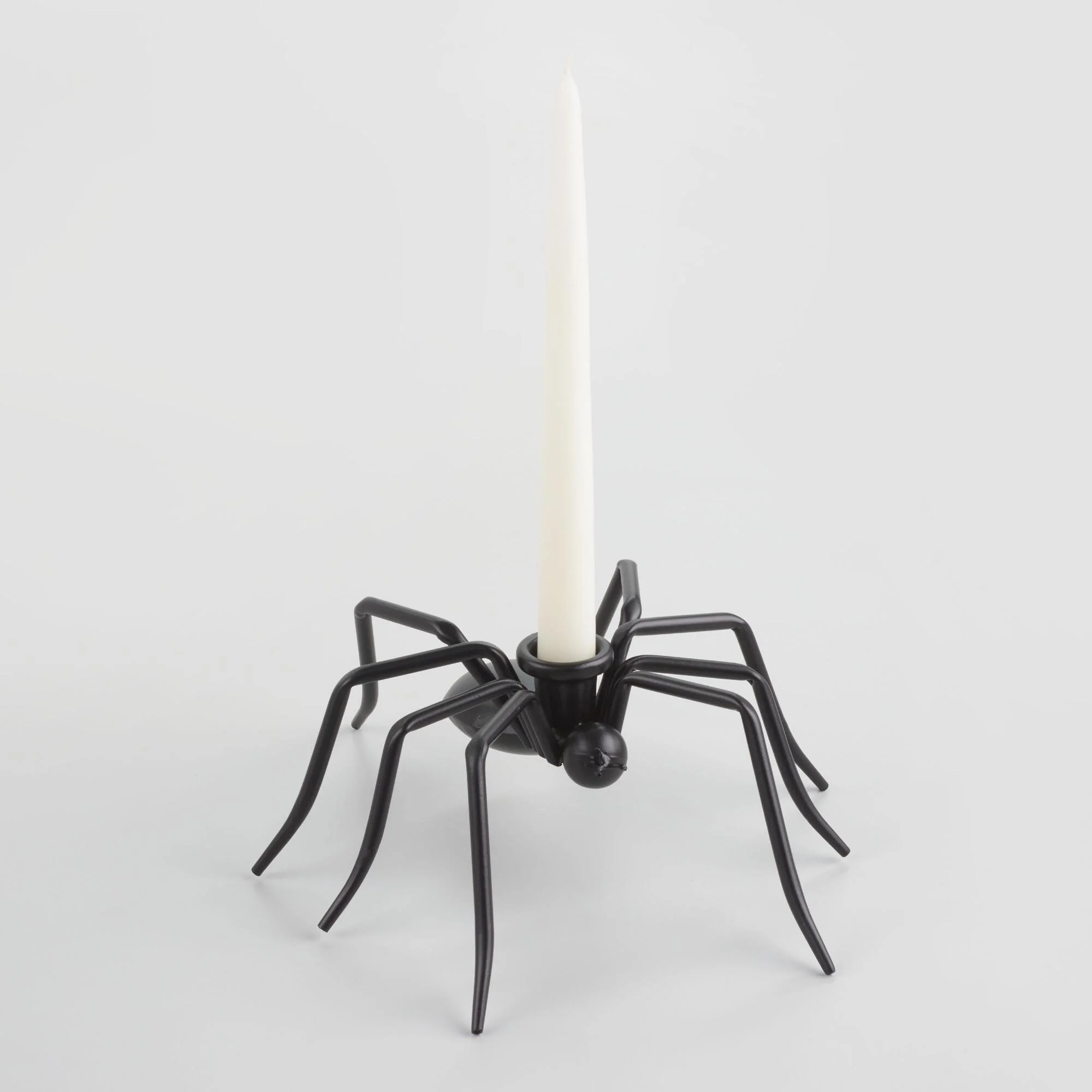 Spider Taper Candleholder