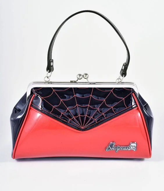 Spiderweb Backseat Baby Handbag