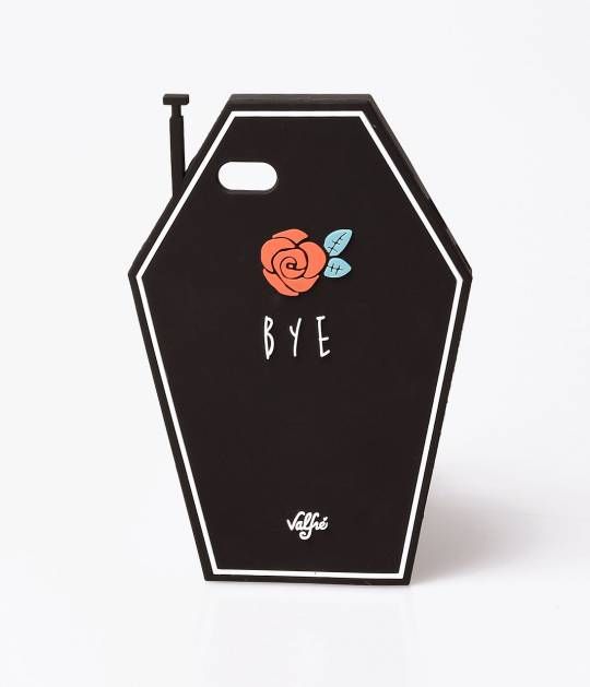 Valfre Black Coffin phone case