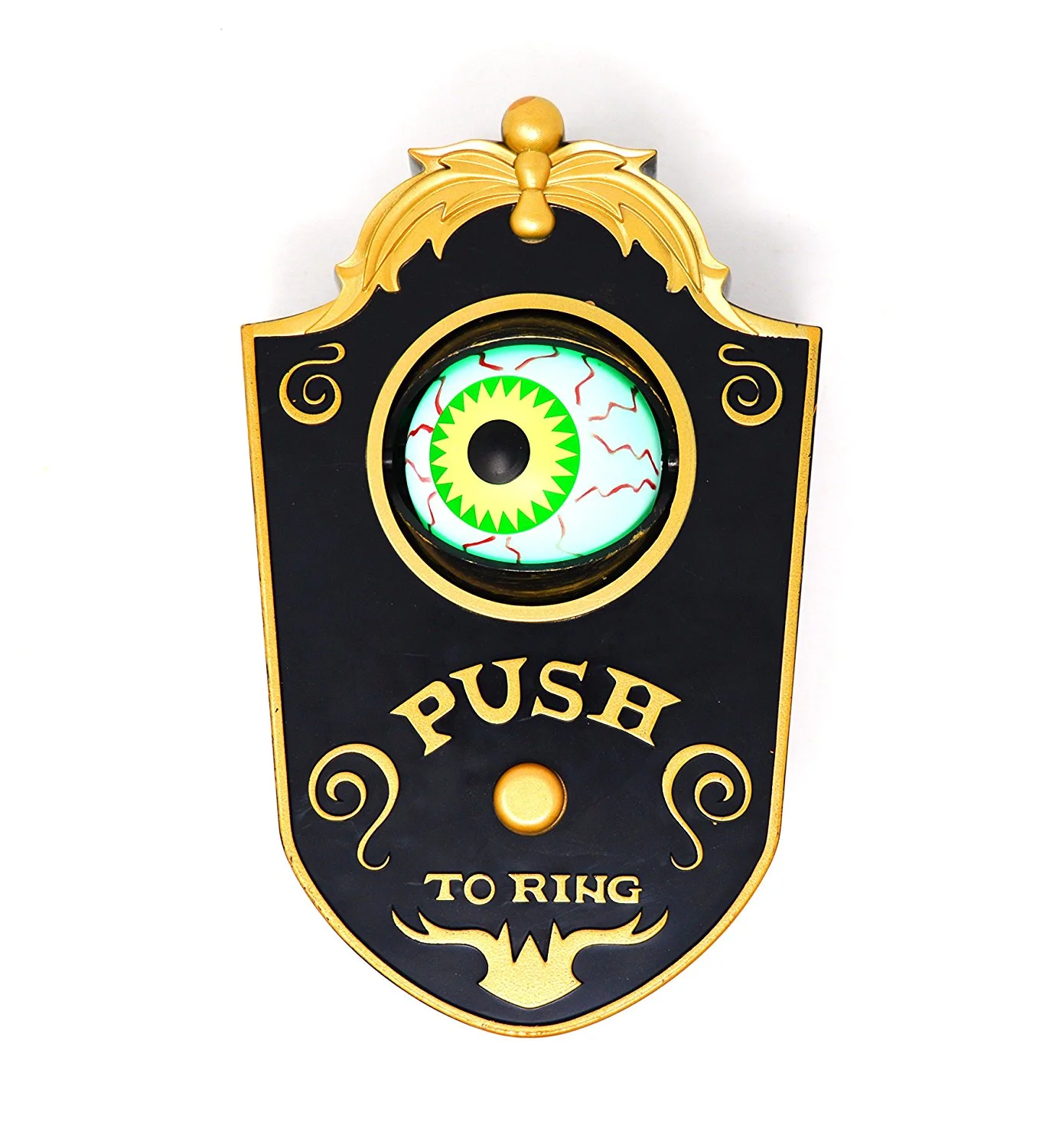Animated Doorbell with Eyeball