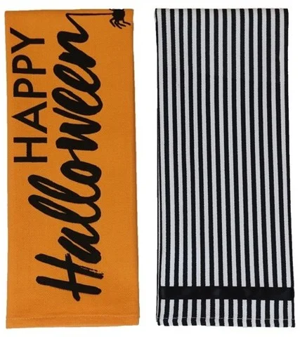 Halloween Kitchen Towels