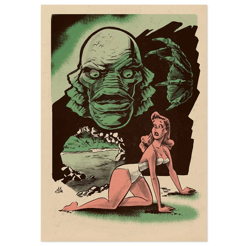 CREATURE Print