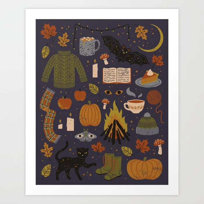 Autumn Nights by Lord of Masks