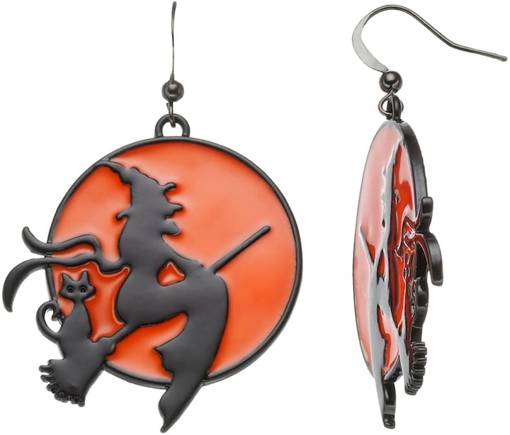 Flying Witch Earrings