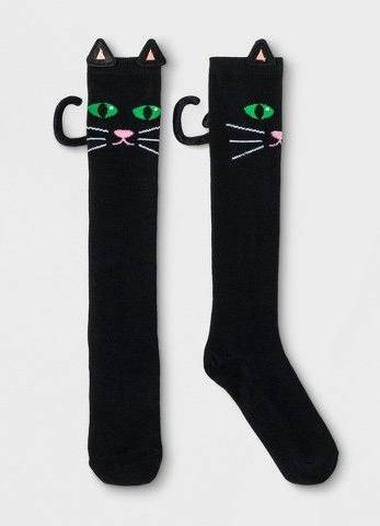 black cat socks