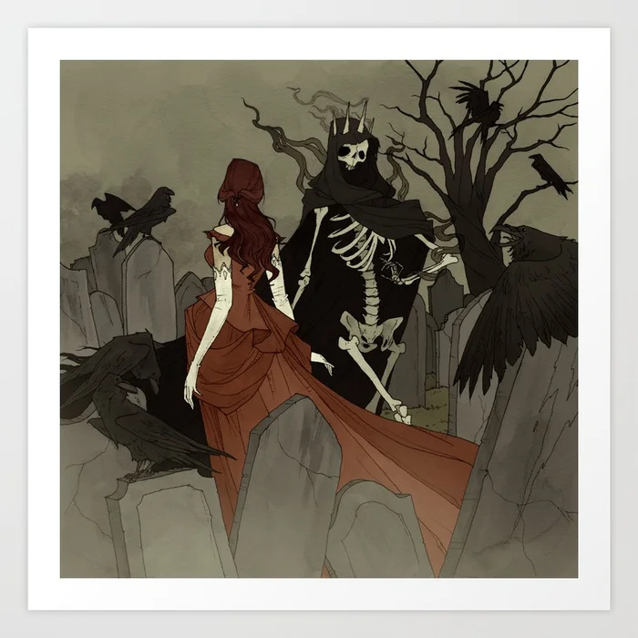 Danse Macabre by Abigail Larson