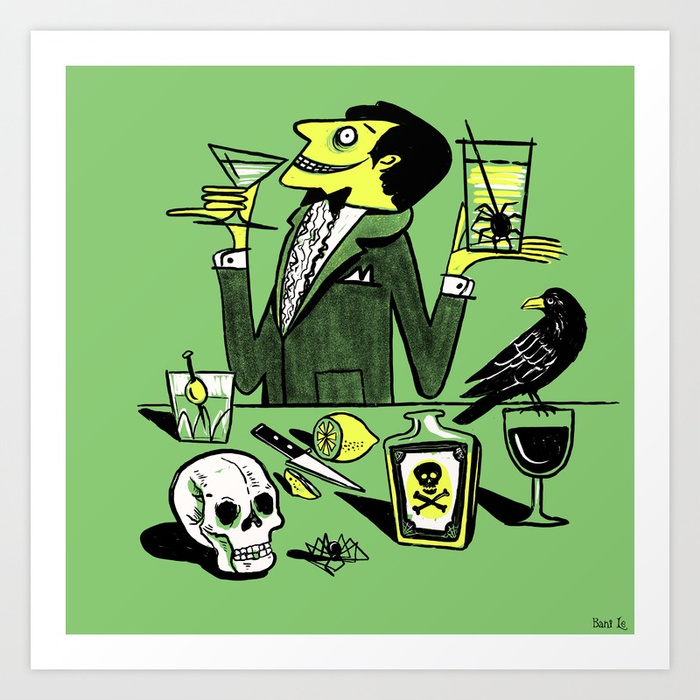 Drinks With The Mad Scientist Next Door by Little Bunny Sunshine