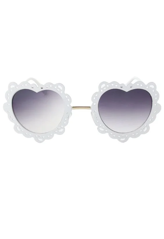 Cut out Hearts Sunglasses