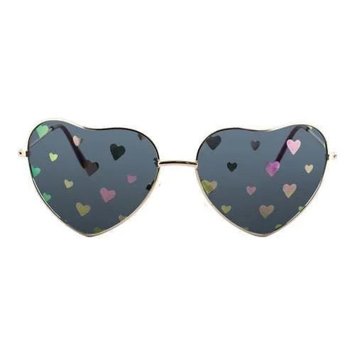 Women's SWG Love Fest Heart Shaped Sunglasses