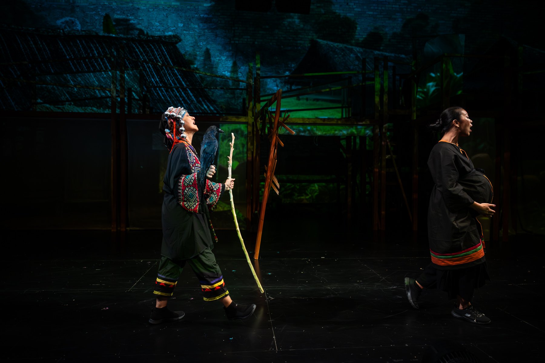 The Kung Fu Zombies Saga - Mae Thao