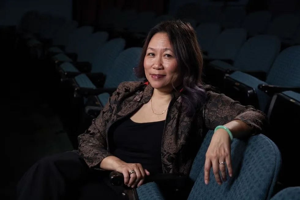 a photo of Lily Tung Crystal at East West Players and the David Henry Hwang Theater