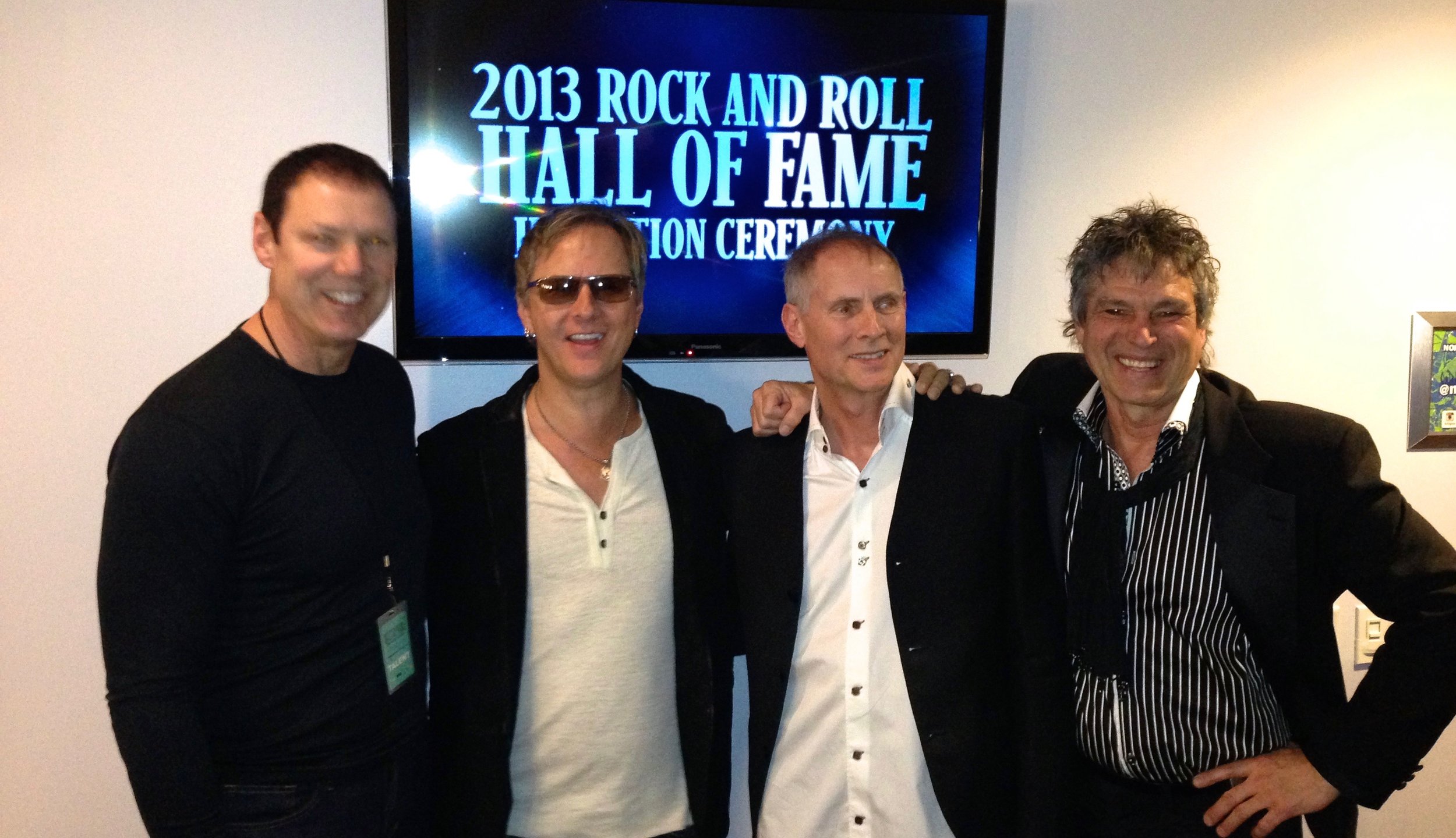 Mike Derosier, Jerry Cantrell, Steve Fossen, Rog