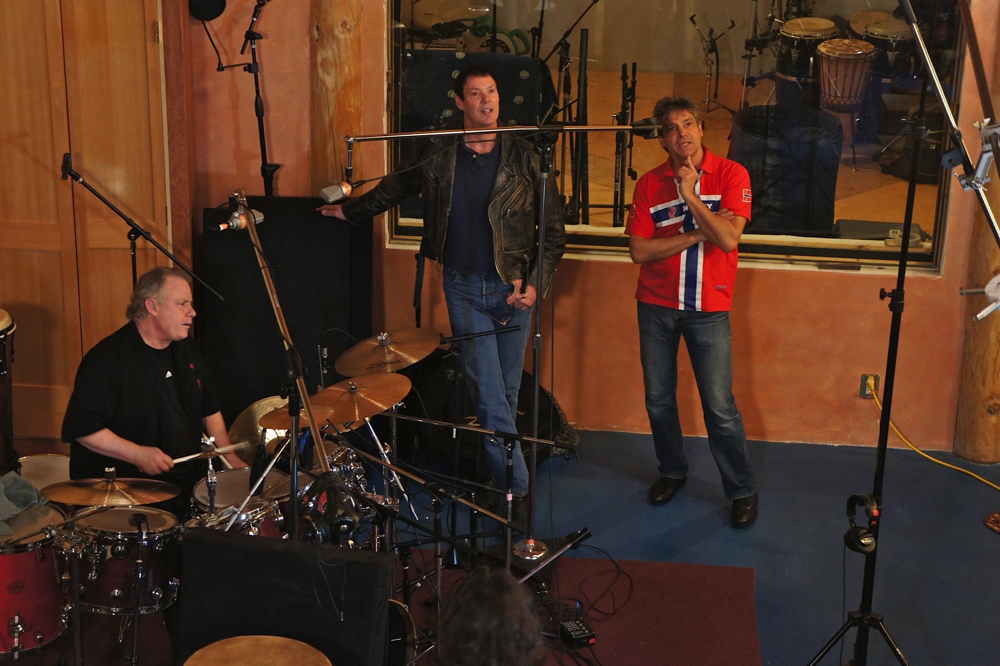 Michael Shrieve, Mike Derosier, Rog