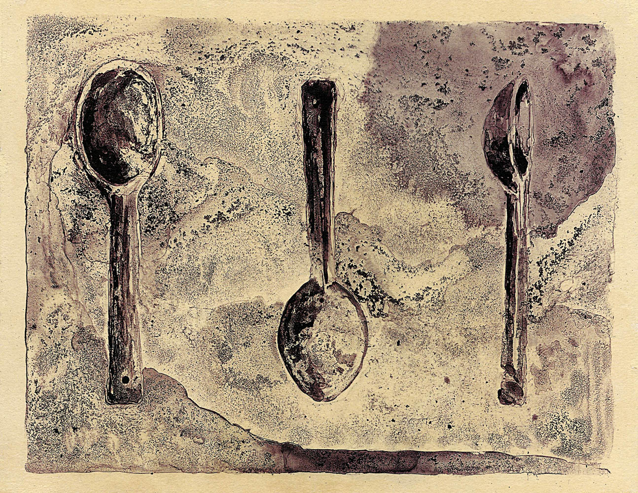 Study of a Mesquite Spoon