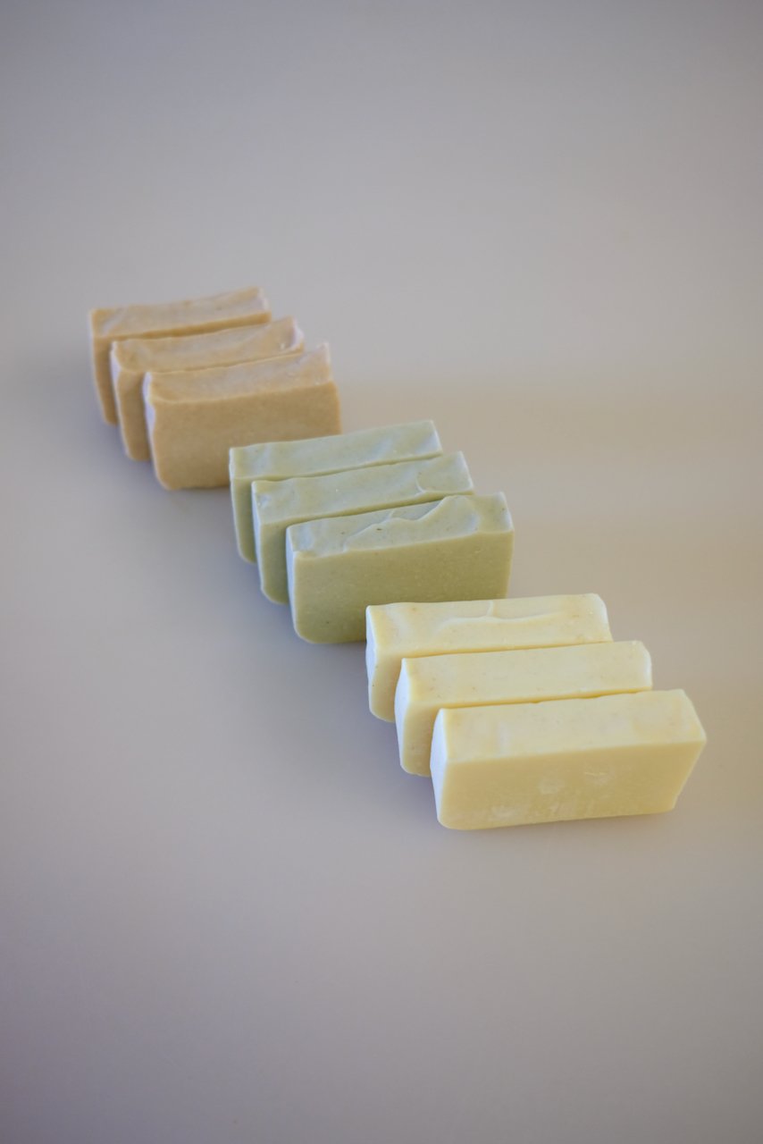 Organic Soap - Rose, Nettle, Calendula
