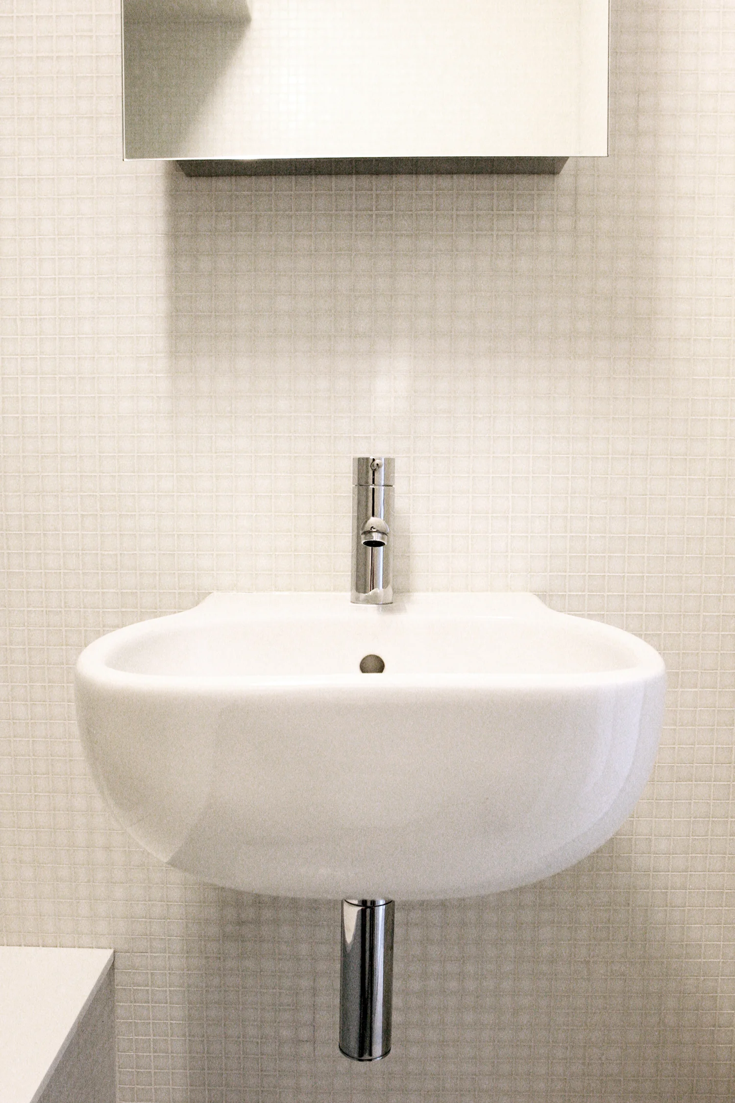 Sydney apartment refurbishment interior design bathroom vanity
