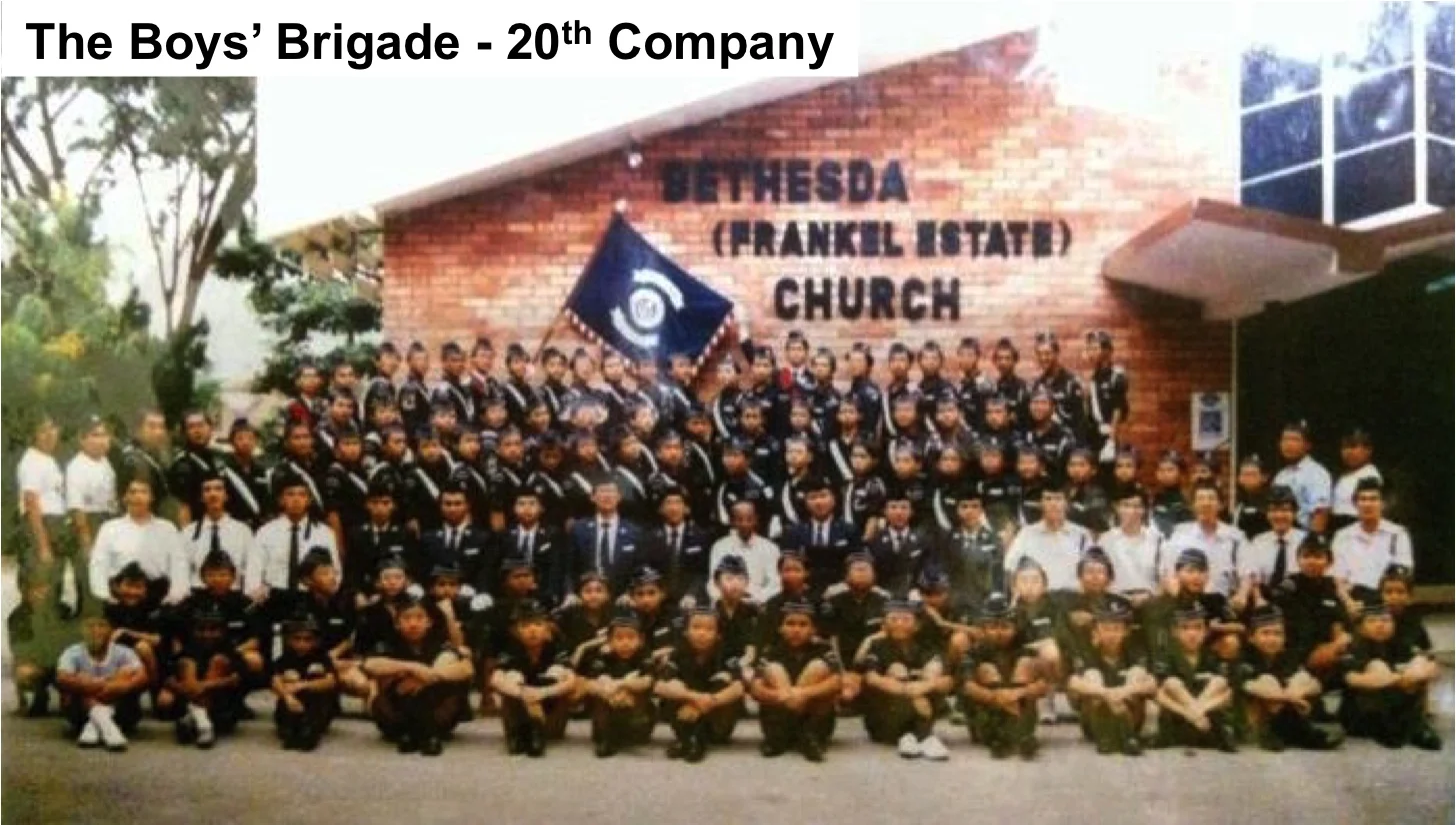 StrengthsFinder Sinagpore - 20th BB Company 1990.jpg