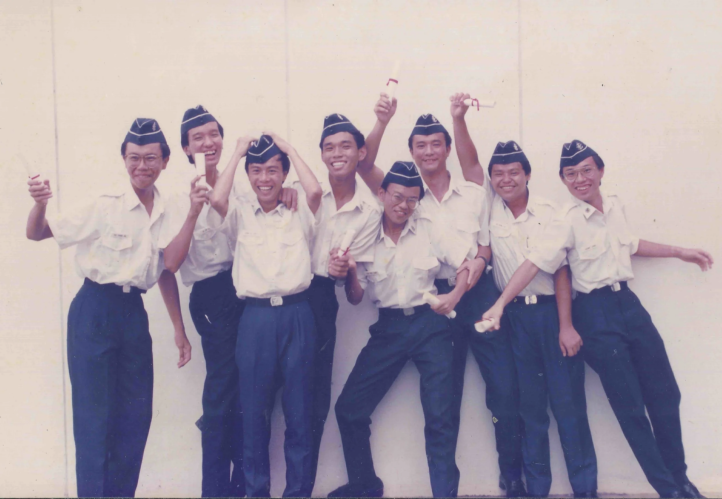  My Mighty Band of Brothers