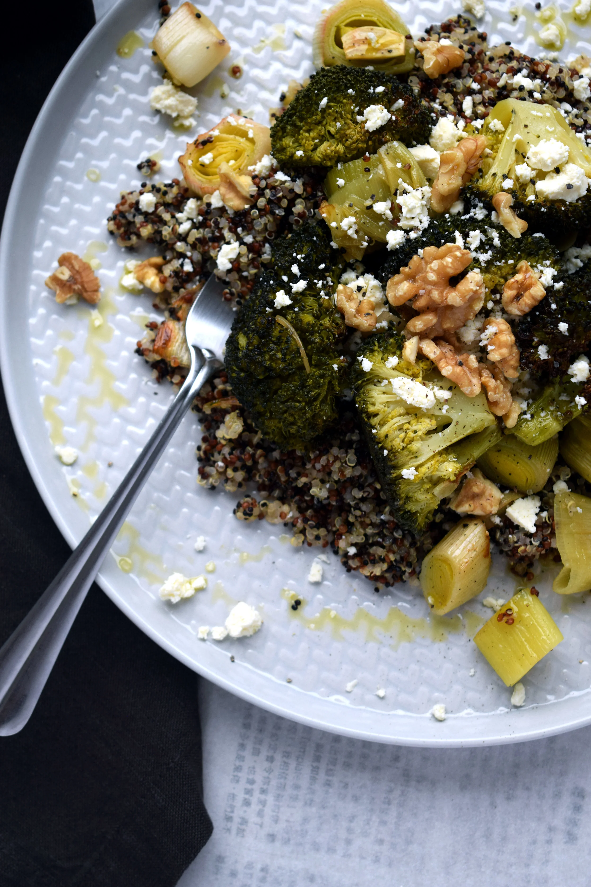 A healthy and satisfying lunch.