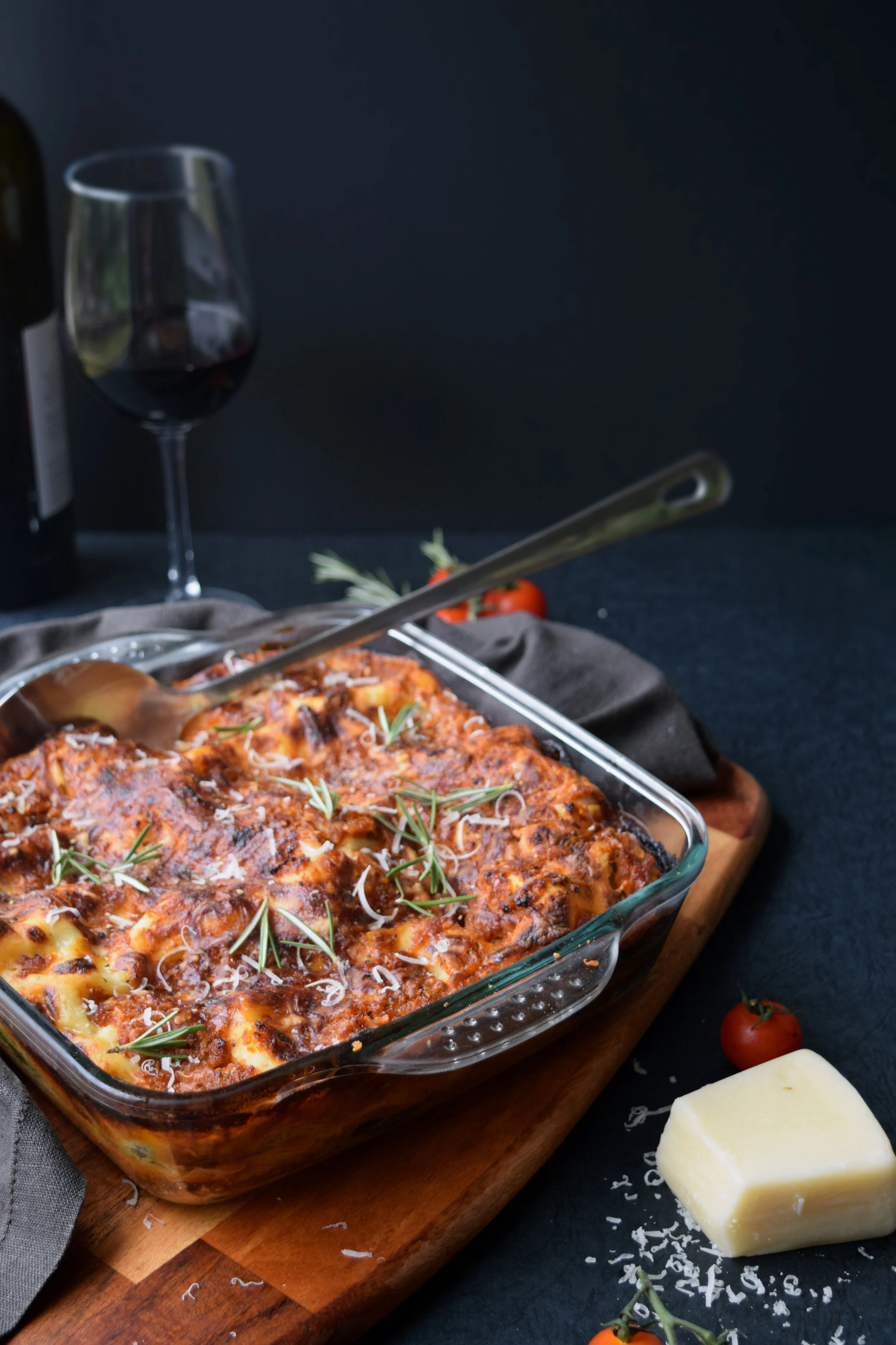 Vegetable lasagne with my Hidden Veg Tomato Sauce